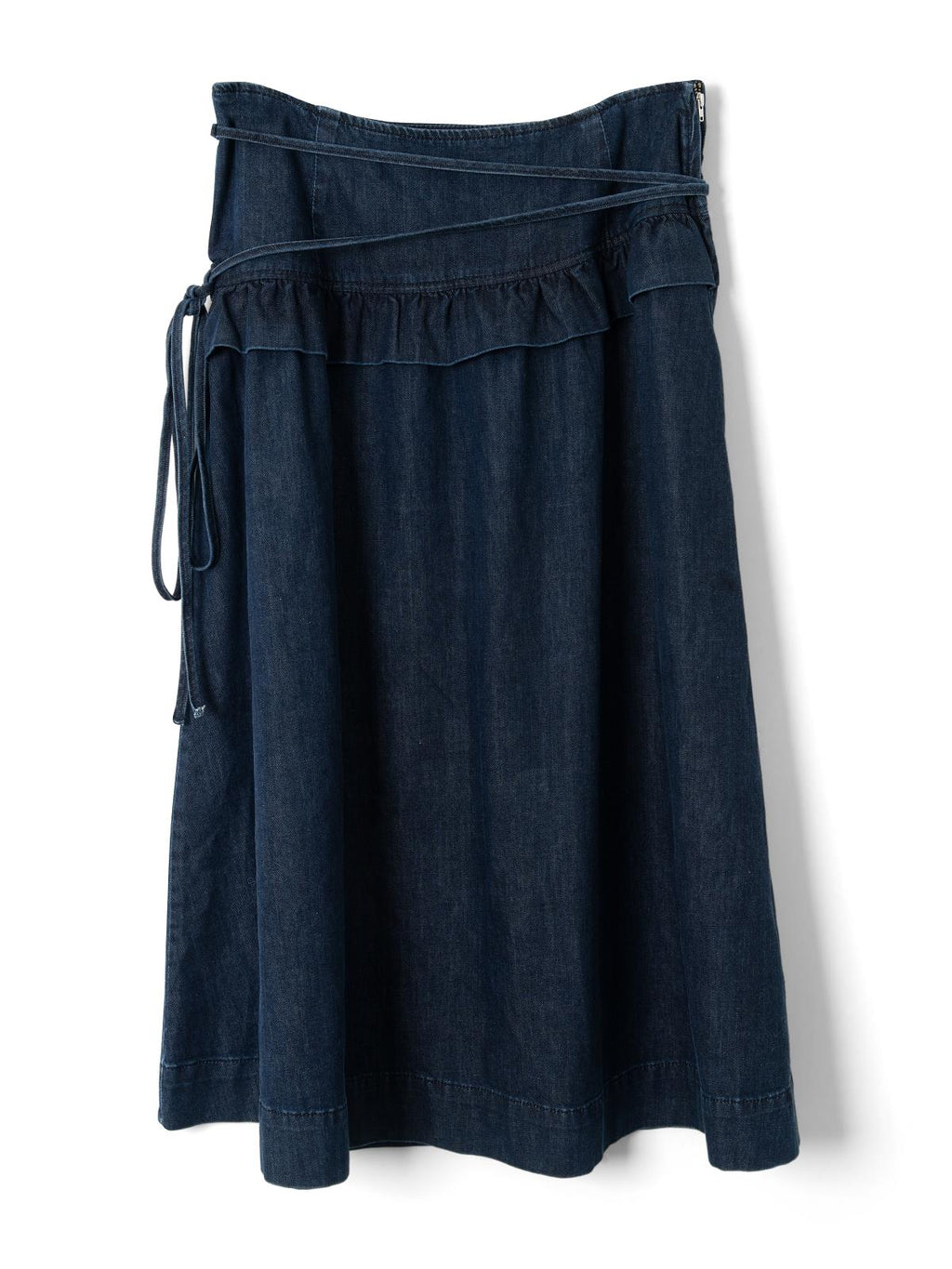 DAMSON MADDER Bellamie skirt indigo blue denim