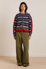 DAMSON MADDER Didi merino wool cardigan