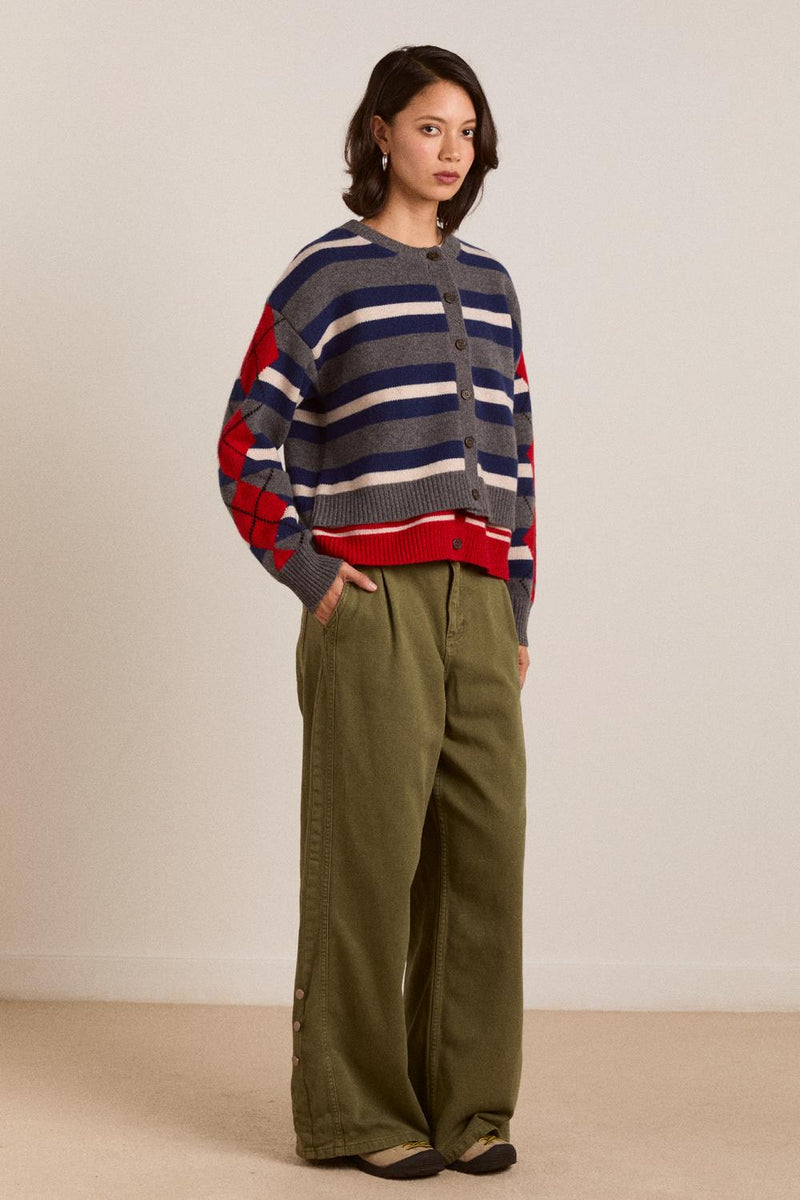 DAMSON MADDER Didi merino wool cardigan