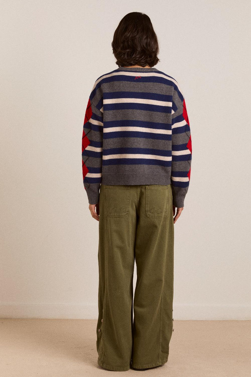 DAMSON MADDER Didi merino wool cardigan