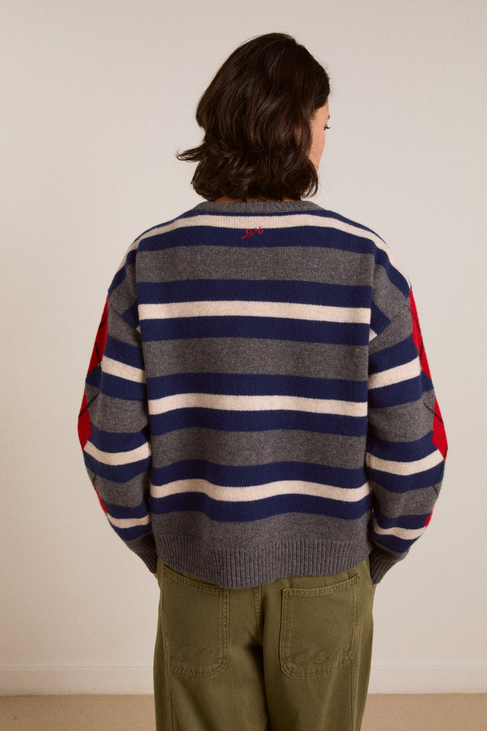 DAMSON MADDER Didi merino wool cardigan