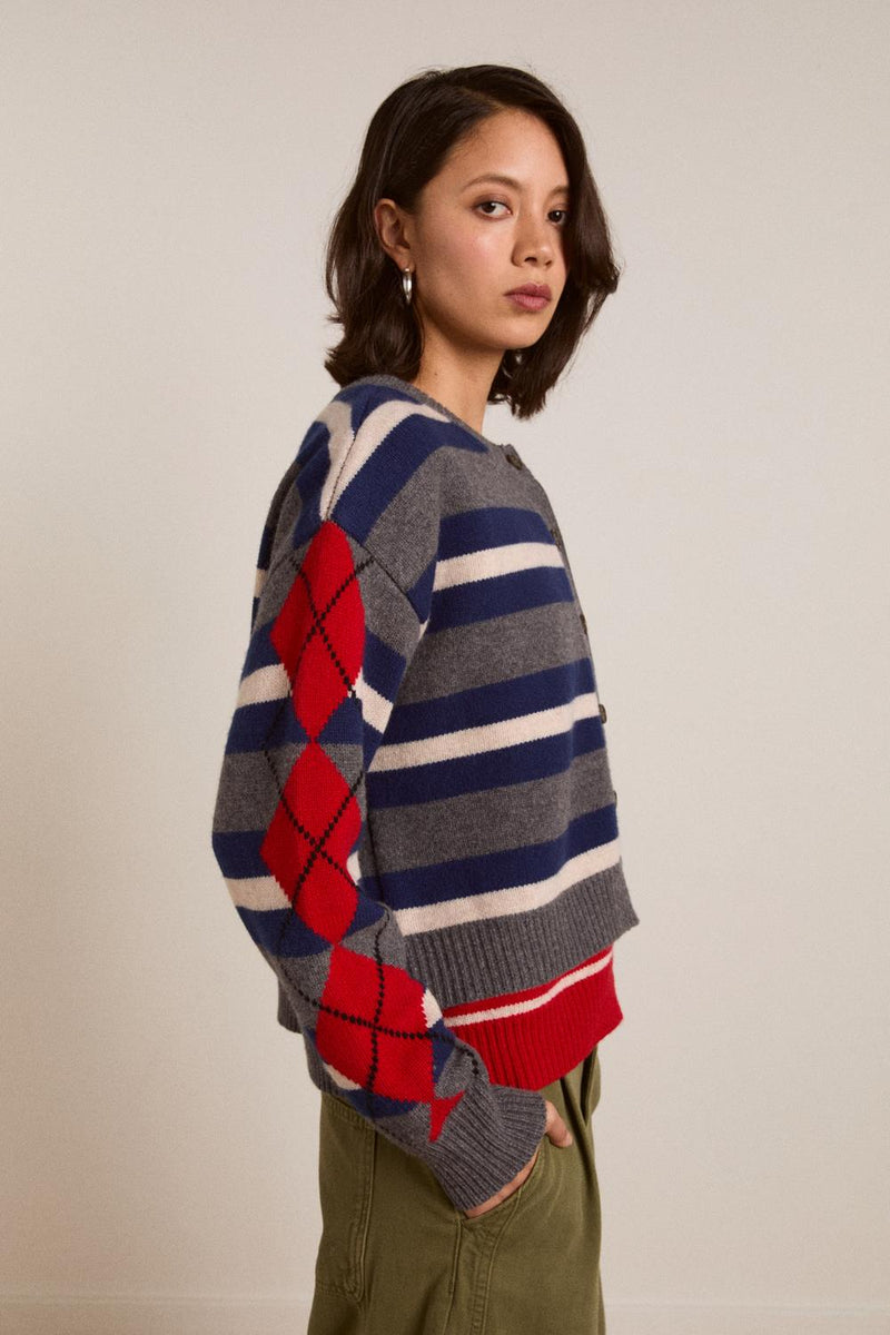 DAMSON MADDER Didi merino wool cardigan