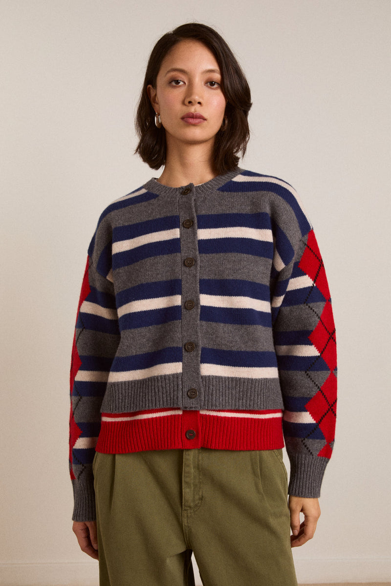 DAMSON MADDER Didi merino wool cardigan