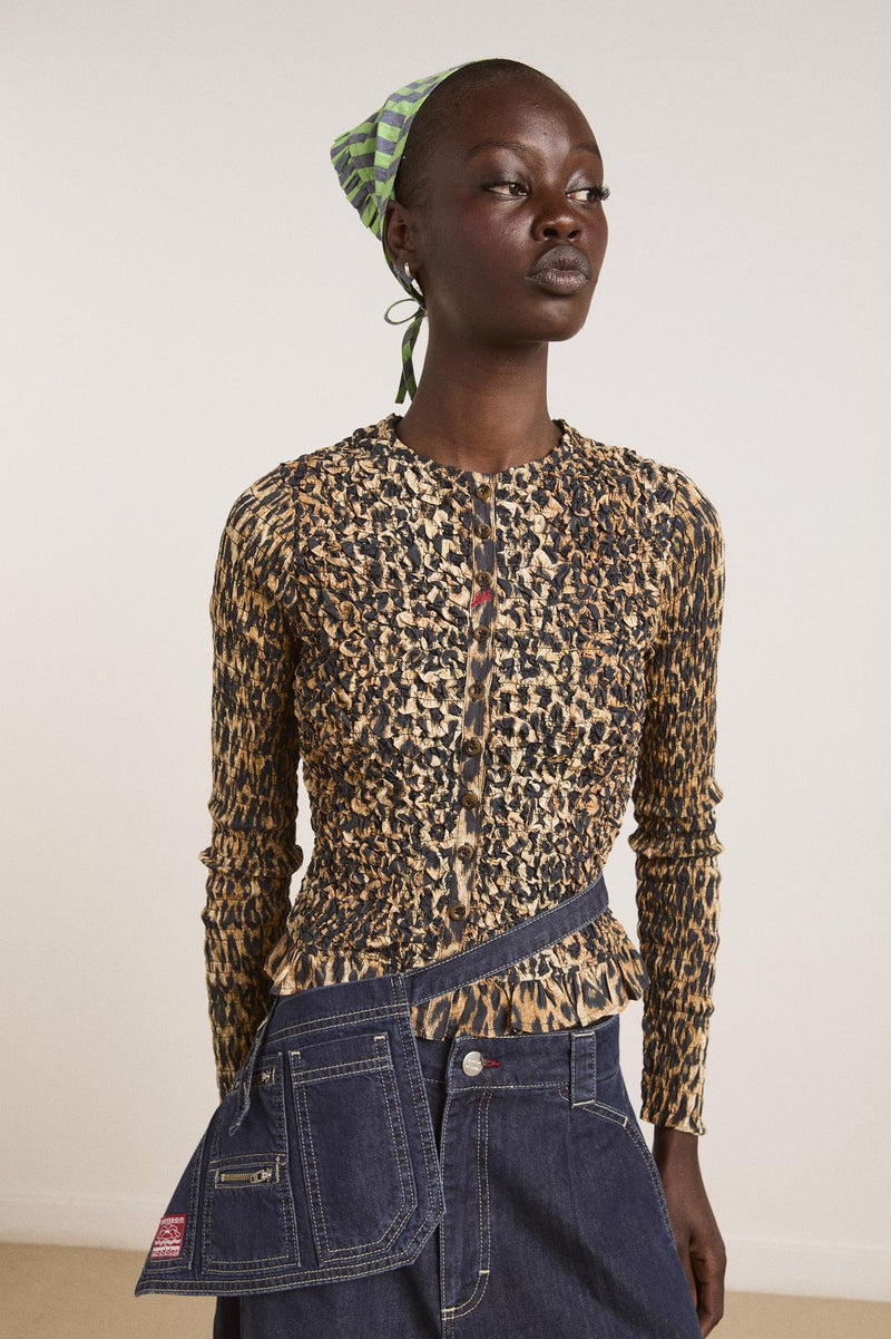 DAMSON MADDER Elliana smocked cardi