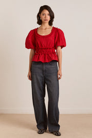 DAMSON MADDER Everly ruffle blouse
