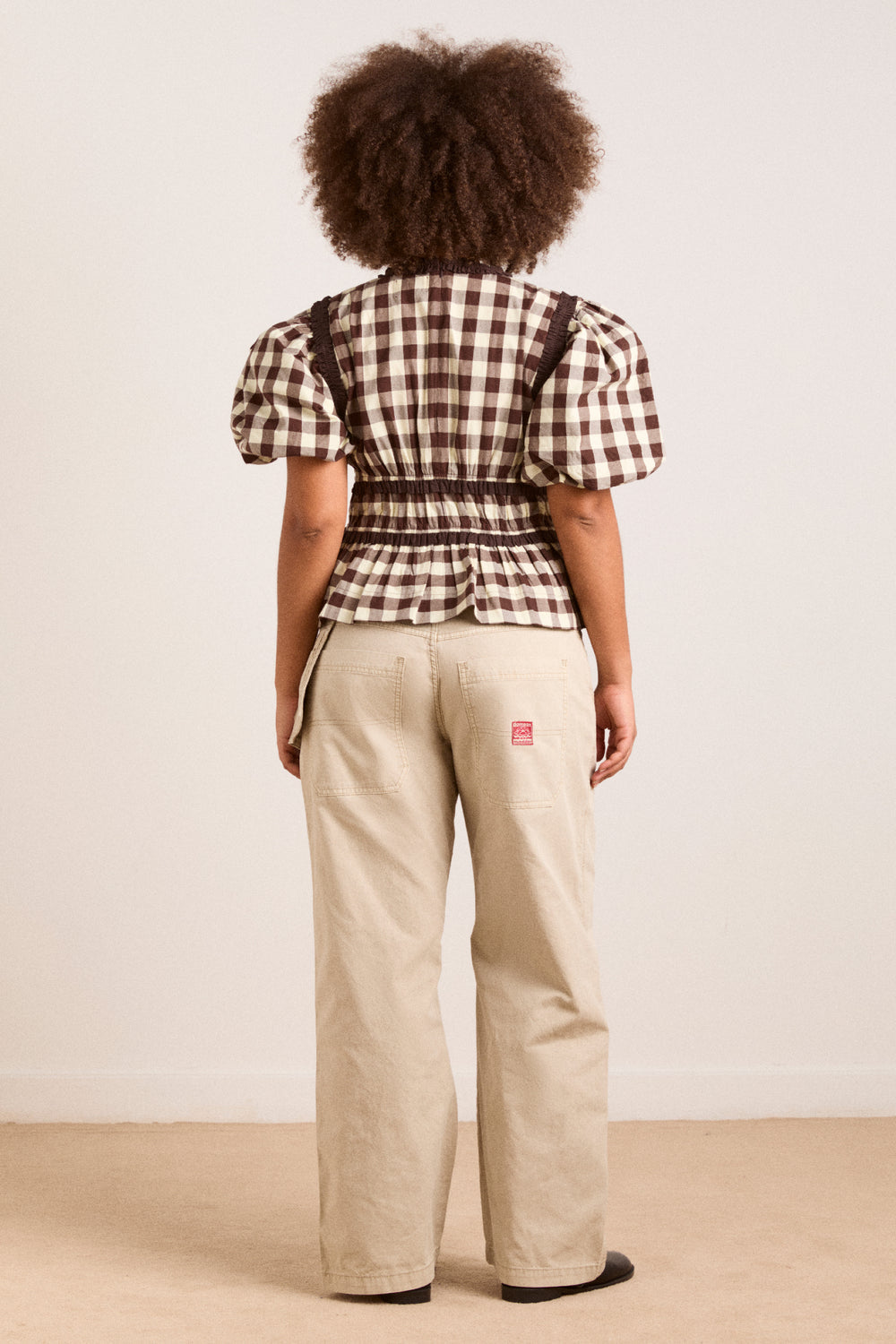 DAMSON MADDER Everly ruffle blouse