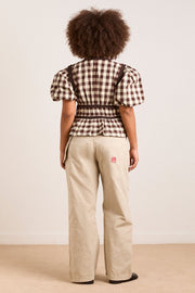 DAMSON MADDER Everly ruffle blouse