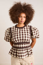 DAMSON MADDER Everly ruffle blouse