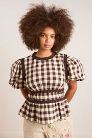 DAMSON MADDER Everly ruffle blouse