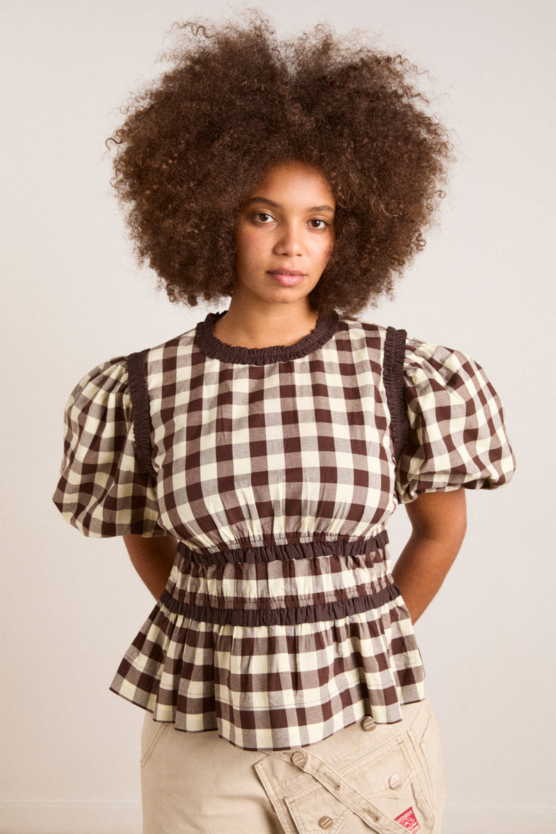 DAMSON MADDER Everly ruffle blouse