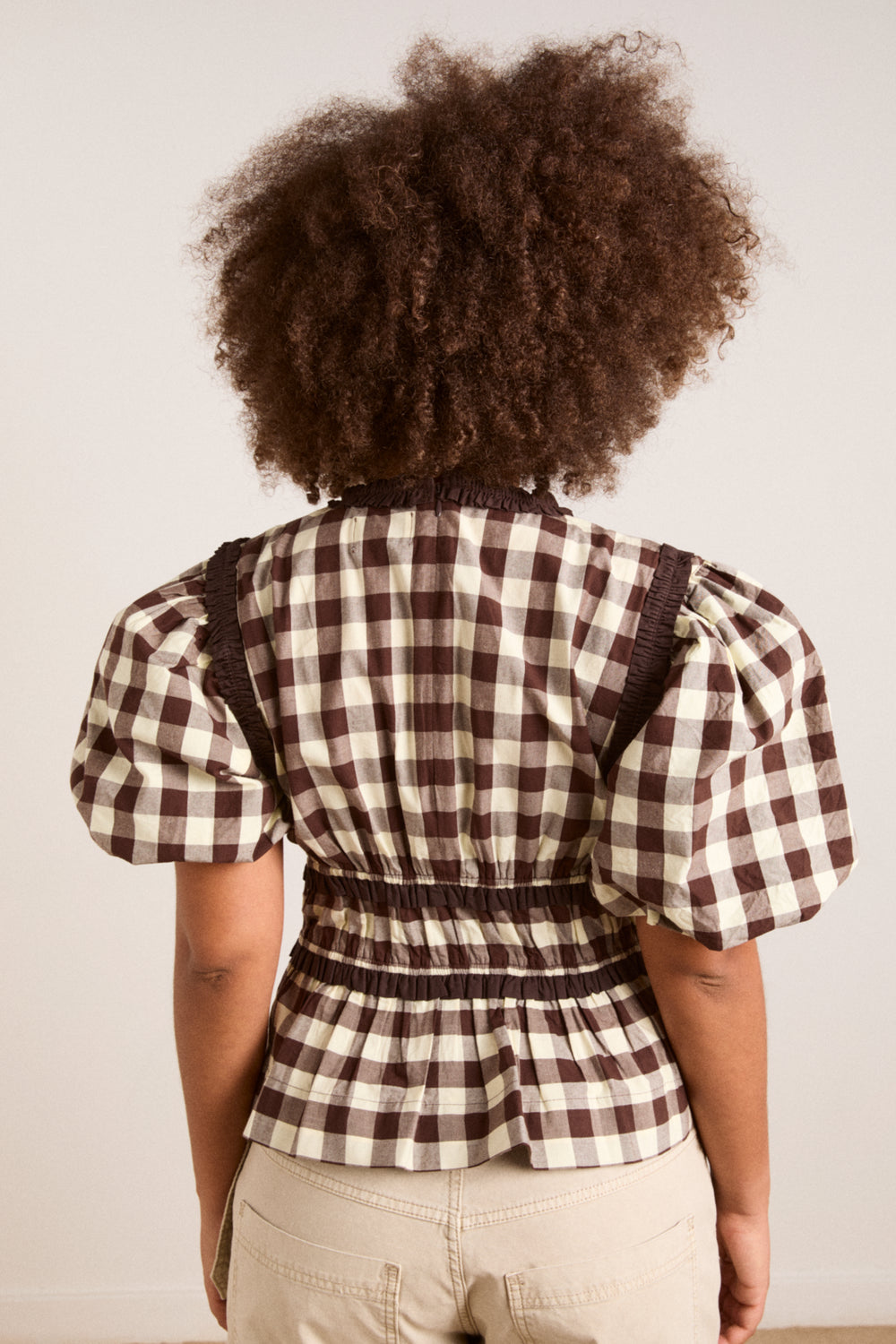 DAMSON MADDER Everly ruffle blouse