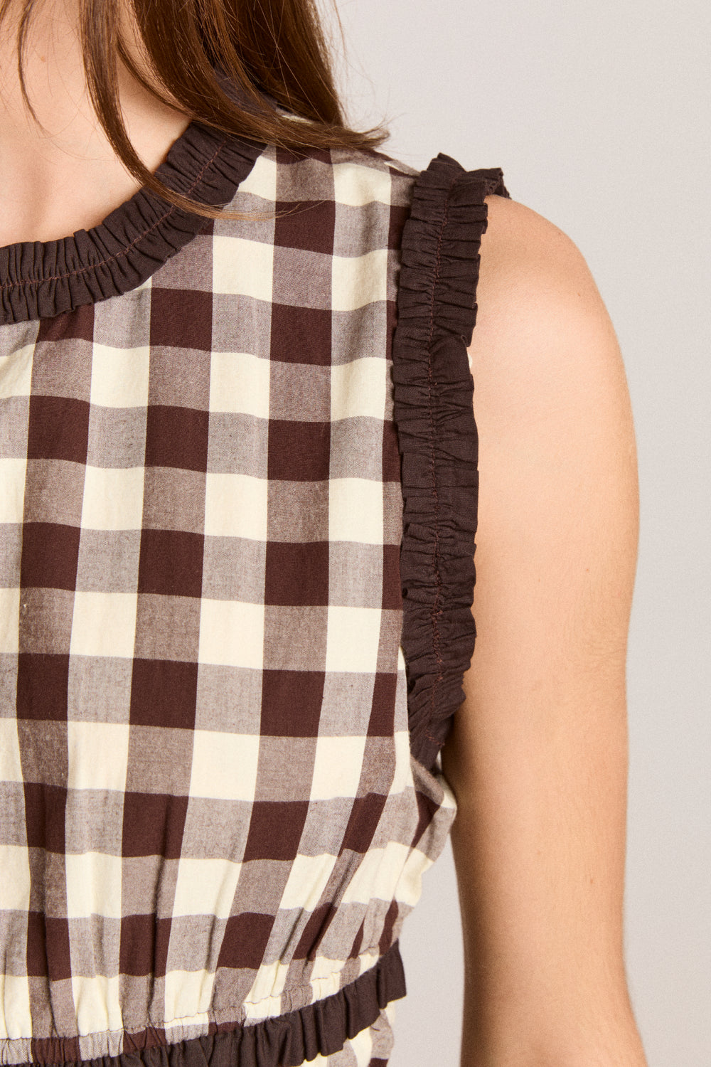 DAMSON MADDER Everly ruffle blouse