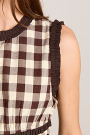 DAMSON MADDER Everly ruffle blouse