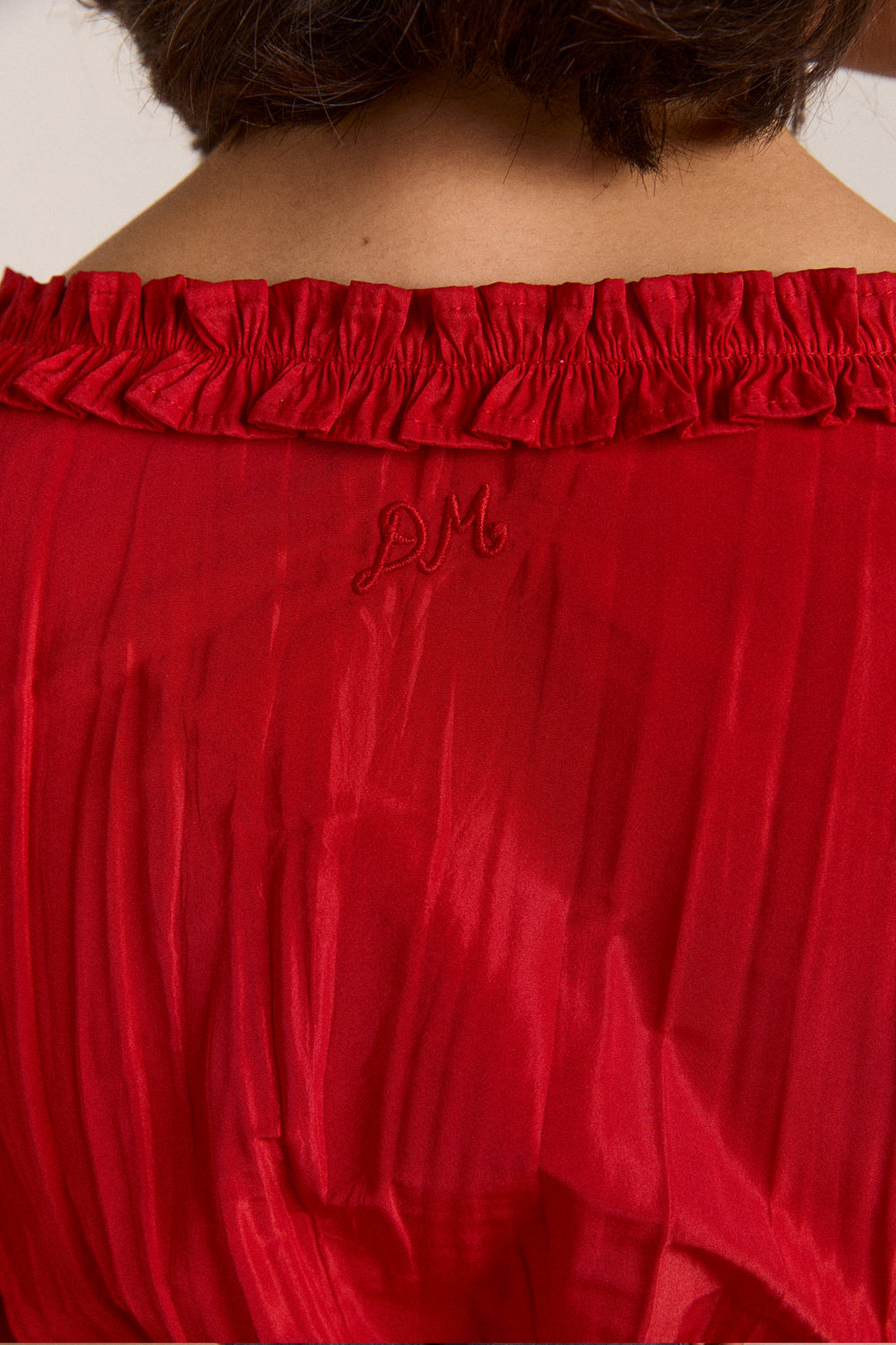 DAMSON MADDER Everly ruffle blouse