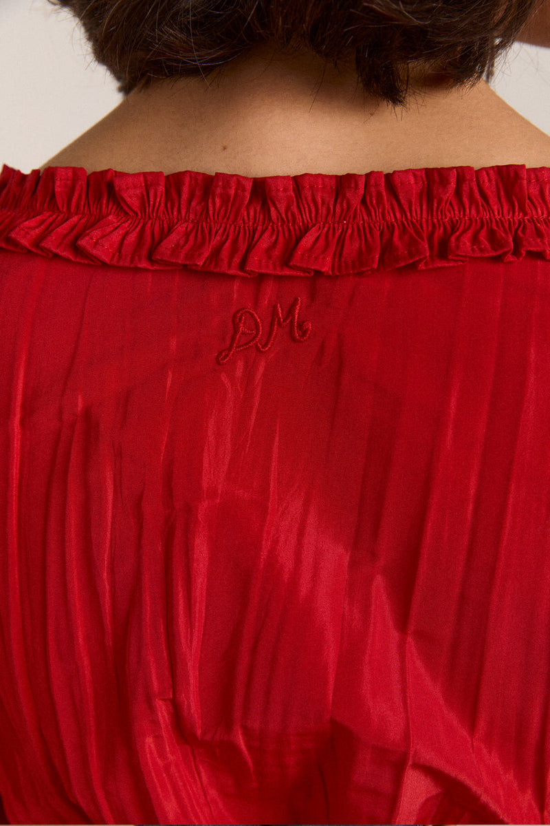 DAMSON MADDER Everly ruffle blouse
