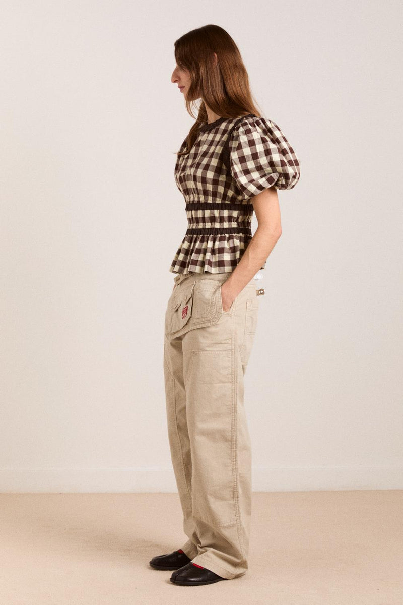 DAMSON MADDER Everly ruffle blouse