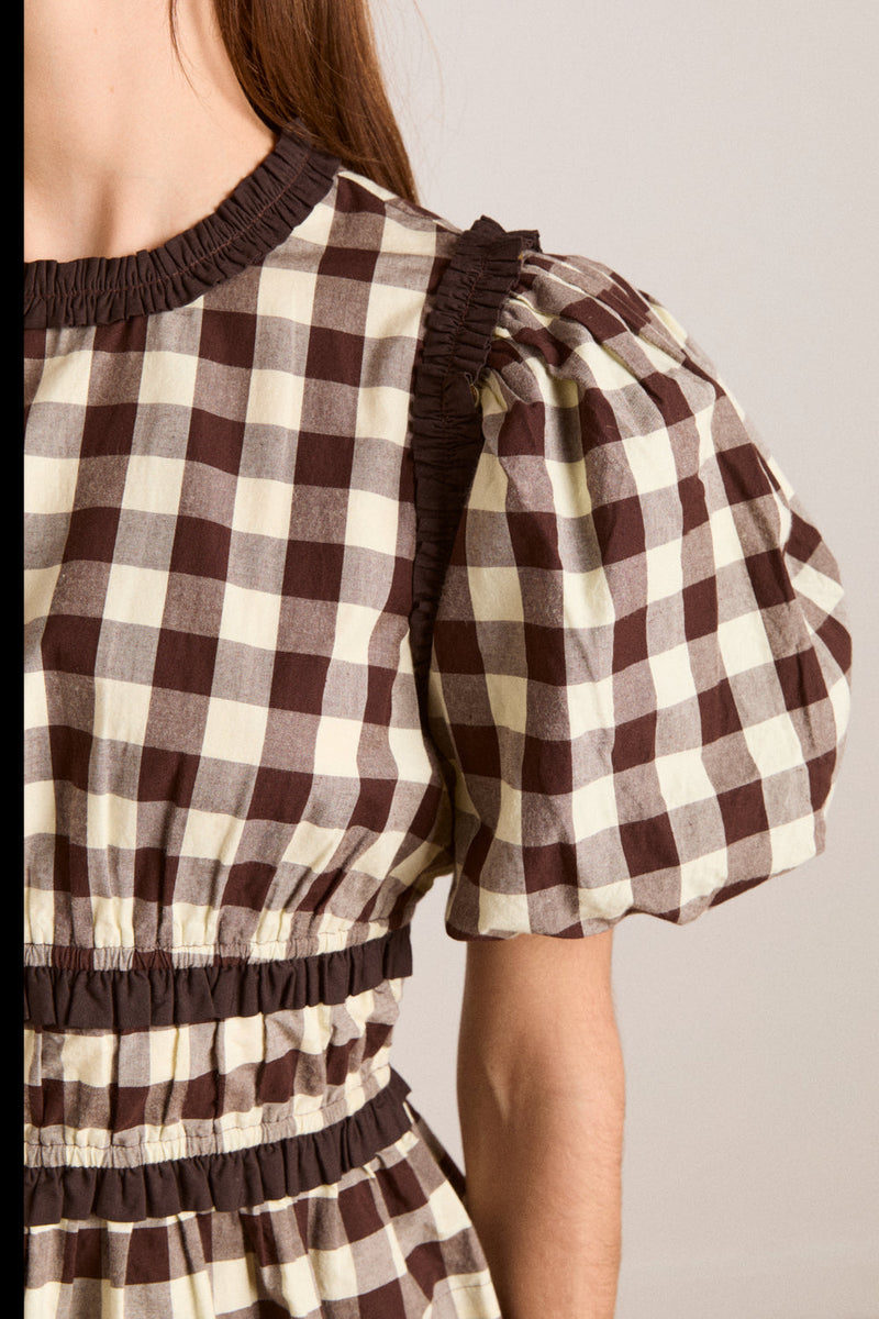 DAMSON MADDER Everly ruffle blouse