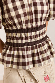 DAMSON MADDER Everly ruffle blouse