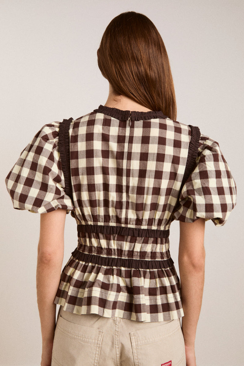 DAMSON MADDER Everly ruffle blouse