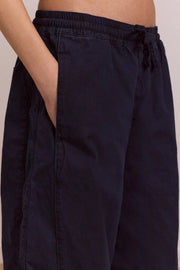 DAMSON MADDER Felix twill trousers navy