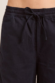DAMSON MADDER Felix twill trousers navy