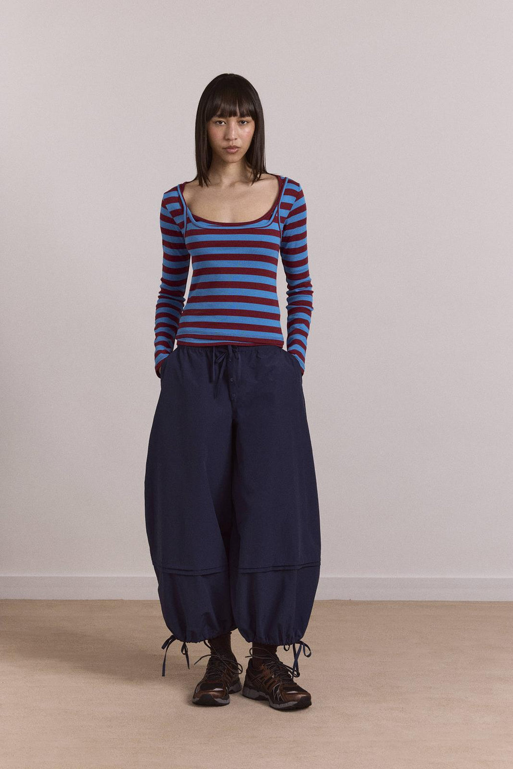 DAMSON MADDER Frida bloomers navy blue