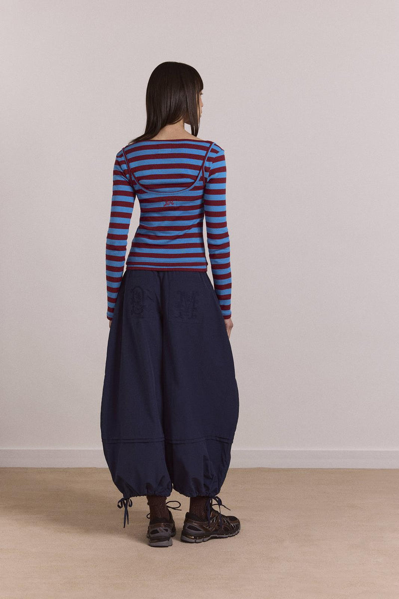 DAMSON MADDER Frida bloomers navy blue
