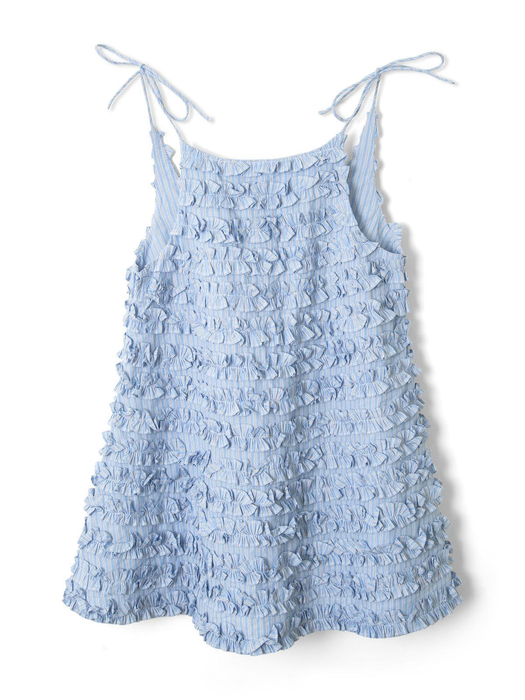 DAMSON MADDER Leili ruffle mini dress
