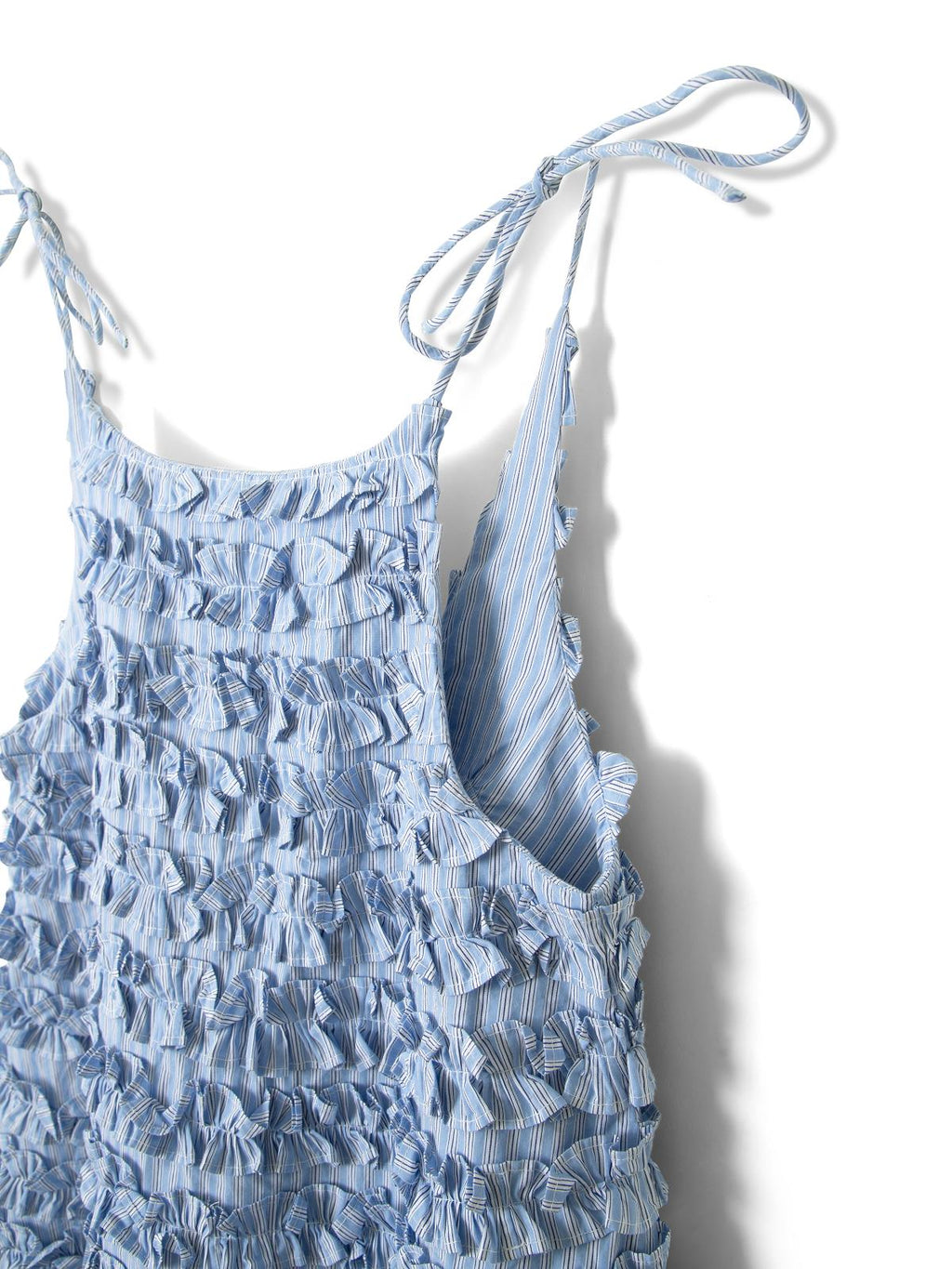 DAMSON MADDER Leili ruffle mini dress