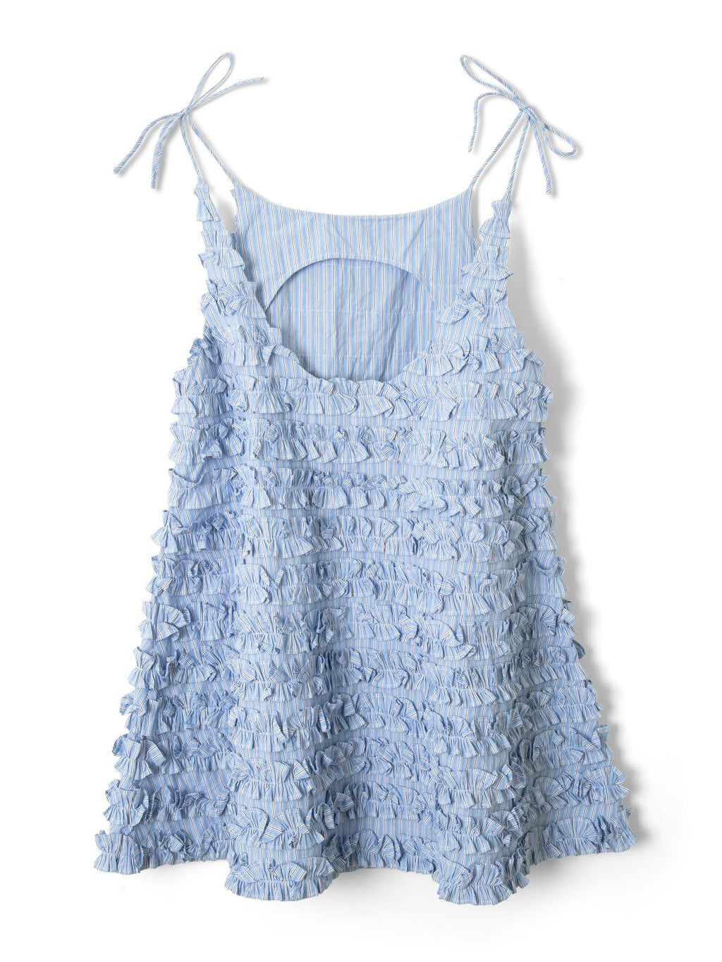 DAMSON MADDER Leili ruffle mini dress