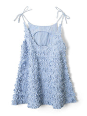 DAMSON MADDER Leili ruffle mini dress