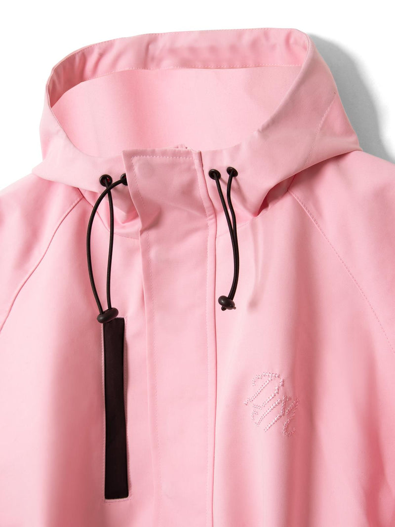 DAMSON MADDER Liu raincoat pink