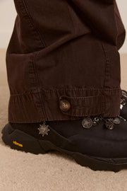 DAMSON MADDER Liv trouser coffee bean brown