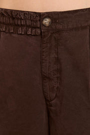 DAMSON MADDER Liv trouser coffee bean brown