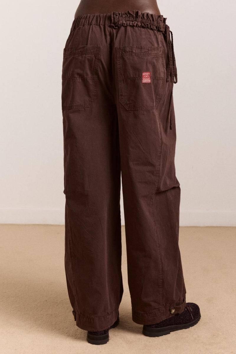 DAMSON MADDER Liv trouser coffee bean brown