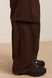 DAMSON MADDER Liv trouser coffee bean brown