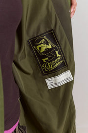 DAMSON MADDER Logan raincoat forest green