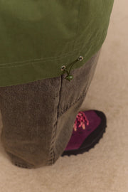 DAMSON MADDER Logan raincoat forest green