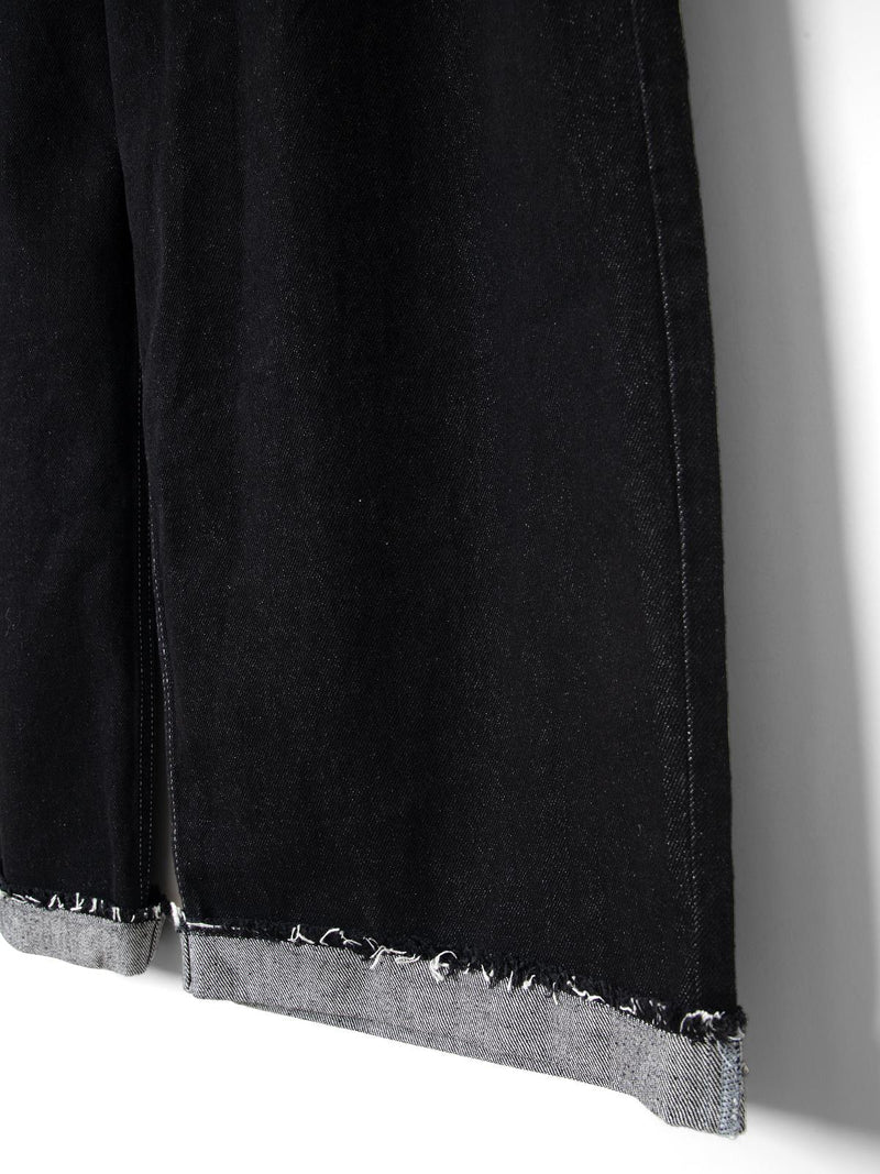 DAMSON MADDER Loose fit Pascal jeans black