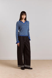 DAMSON MADDER Loose fit Pascal jeans black