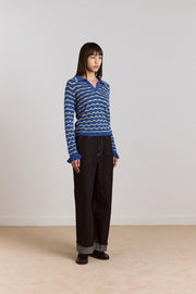 DAMSON MADDER Loose fit Pascal jeans black