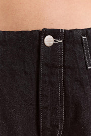 DAMSON MADDER Loose fit Pascal jeans black