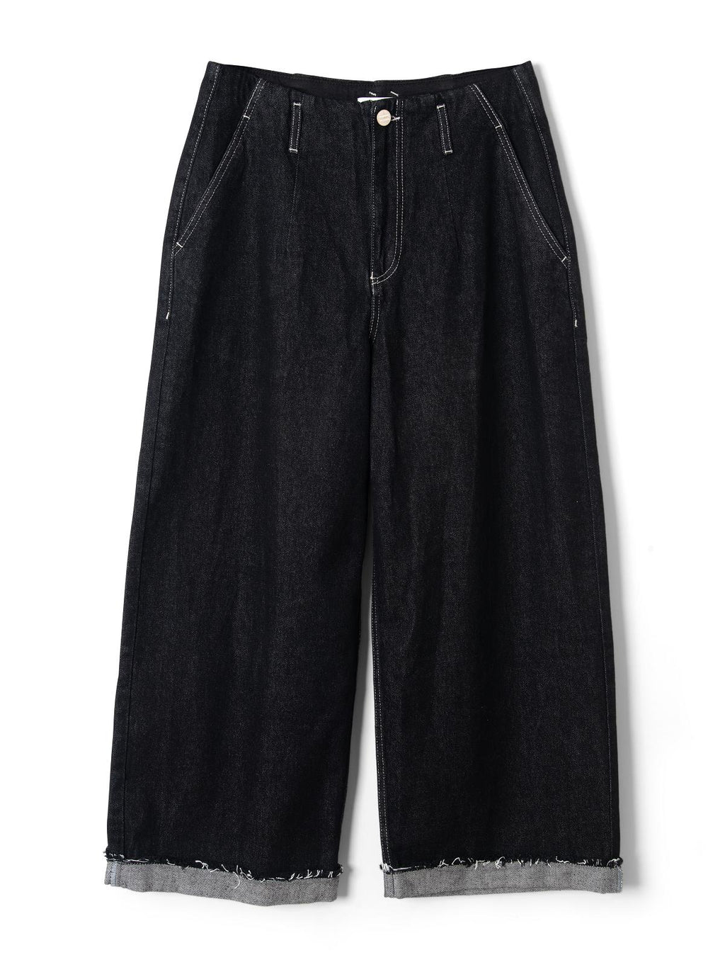 DAMSON MADDER Loose fit Pascal jeans black