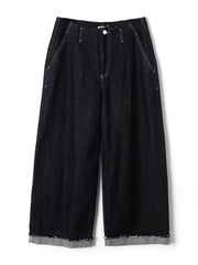 DAMSON MADDER Loose fit Pascal jeans black