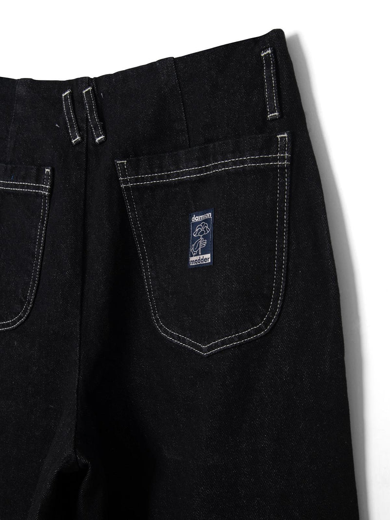 DAMSON MADDER Loose fit Pascal jeans black