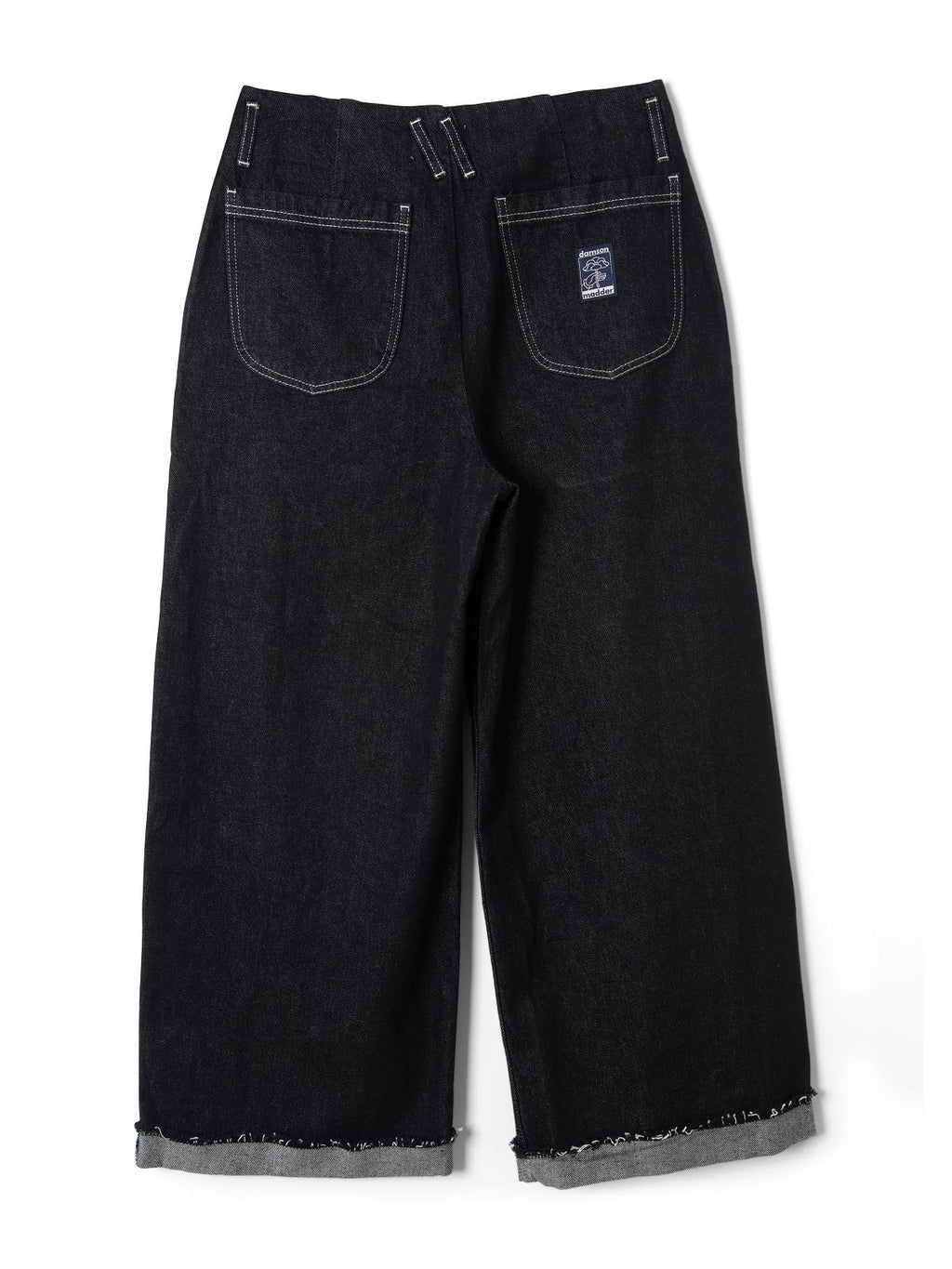 DAMSON MADDER Loose fit Pascal jeans black