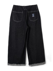 DAMSON MADDER Loose fit Pascal jeans black