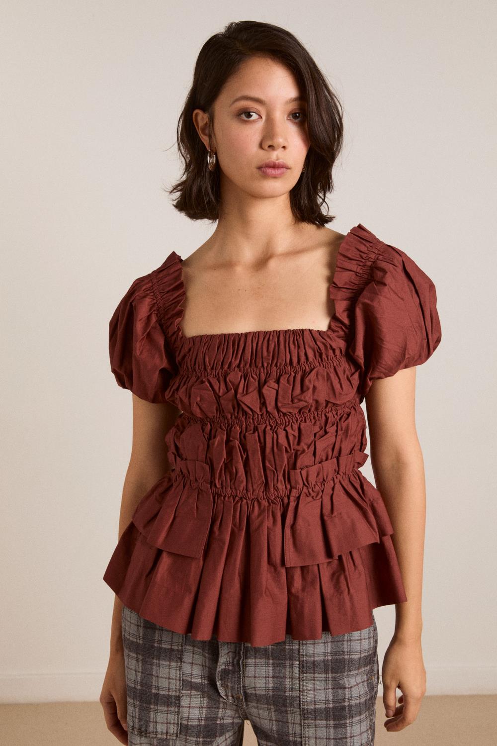 DAMSON MADDER Lyza blouse