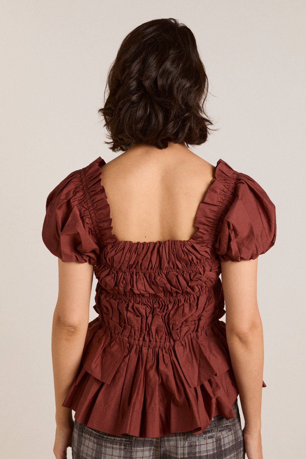 DAMSON MADDER Lyza blouse