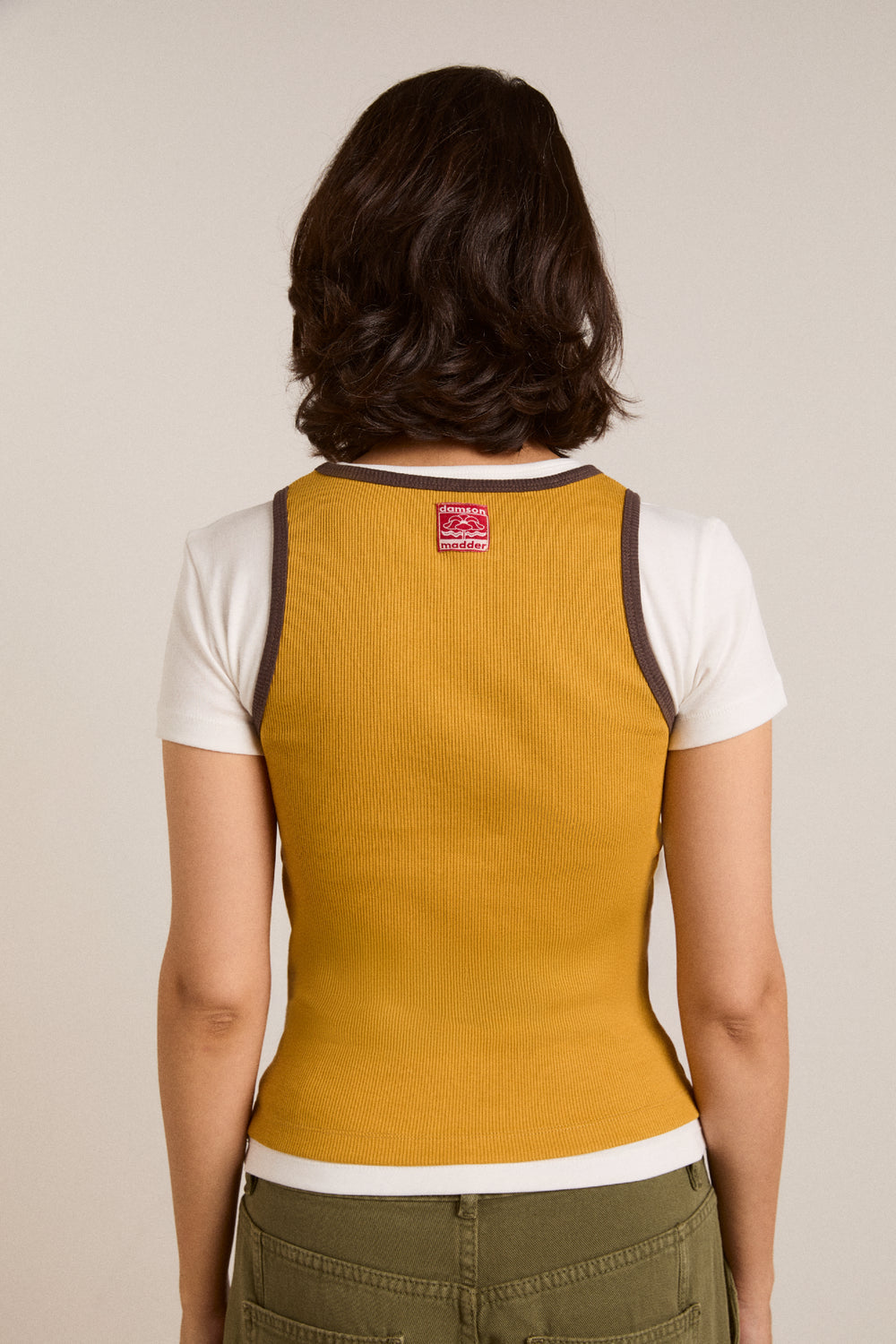 DAMSON MADDER Manon layered SS tee